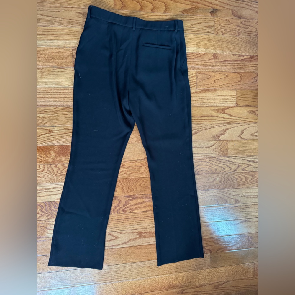 Louis Vuitton Work Uniform Black Women's Dress Pants - Picture 3 of 7